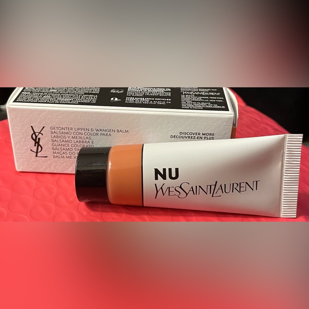 Yves Saint Laurent NU Tinted Lip & Cheek Balm
